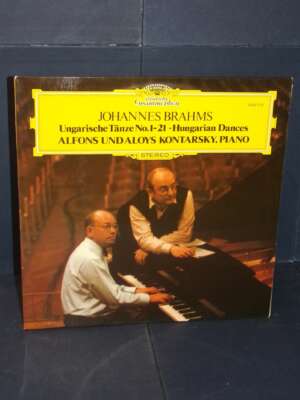 LP – Brahms: Ungarische Tanze 1-21 (Kontarsky) – Deutsche Grammophon 2530 710 – 1976 - LP - Classica e lirica - Libreria del…