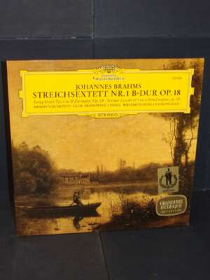 LP – Brahms: Streichsextett Nr. 1 B-dur Op. 18 (Amadeus Q) – Deutsche Grammophon 139 353 - LP - Classica e lirica - Libreria…