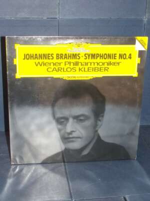 LP – Brahms: Symphonie No. 4 (Kleiber) – Deutsche Grammophon 2532 003 – 1981 - LP - Classica e lirica - Libreria del novecen…