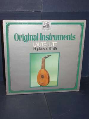 LP – Hopkinson Smith: Laute / Lute (Original Instruments) – Telefunken 6.42328 AP – 1977 - LP - Classica e lirica - Libreria…