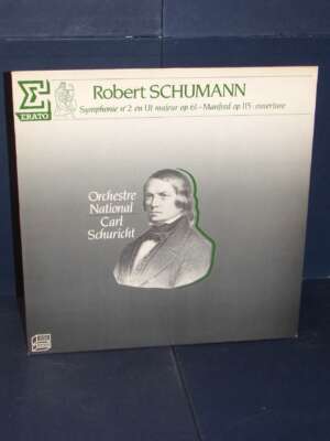 LP – Schumann: Symphonie N° 2 En Ut M, Op. 61 Manfred (Schuricht) – Erato ERH 16009 – 1984 - LP - Classica e lirica - Librer…