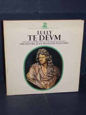 LP Gate – Lully: Te Deum (Paillard) – Erato STU 70927 – FRA - LP - Classica e lirica - Libreria del novecento
