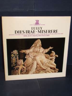 LP Gate – Lully: Dies Irae; Miserere (Paillard) – Erato STU 70940 – FRA - LP - Classica e lirica - Libreria del novecento