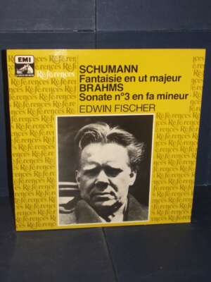 LP Mono – Schumann, Brahms: Fantasie En Ut M; Sonate 3 (Fischer) – EMI 2905751 – 1985 - LP - Classica e lirica - Libreria de…