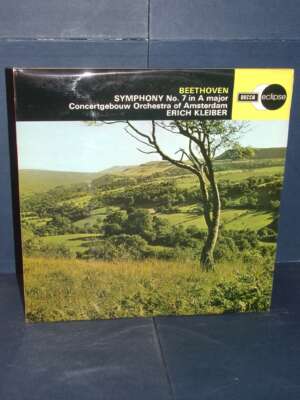 LP – Beethoven: Symphony No. 7 In A M (Erich Kleiber) – Decca Eclipse ECS 555 – UK 1970 - LP - Classica e lirica - Libreria…