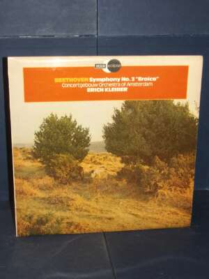 LP – Beethoven: Symphony No. 3 Eroica (Erich Kleiber) – Decca Eclipse ECS 792 – UK 1977 - LP - Classica e lirica - Libreria…