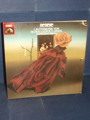 LP – Hopkinson Smith: Lautenmusik Von Silvius Leopold Weiss – EMI 1C 065-30 944 – 1978 - LP - Classica e lirica - Libreria d…