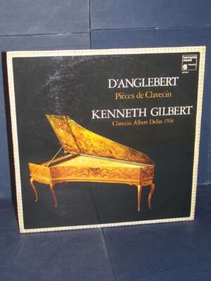 LP – Gilbert, D’Anglebert: Pièces Pour Clavecin – Harmonia Mundi HMU 941 – FRA - LP - Classica e lirica - Libreria del novec…
