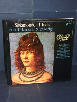LP – Sigismondo D’India: Duetti, Lamenti & Madrigali – Harmonia Mundi HM 1011 – FRA 1979 - LP - Classica e lirica - Libreria…
