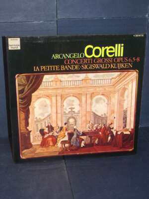 LP – Corelli: Concerti Grossi 6, 5-8 (Kuijken) – Harmonia Mundi 1C 065-99 728 – GER 1978 - LP - Classica e lirica - Libreria…
