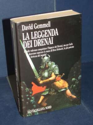 David Gemmell – Waylander, dei Drenai – Nord / Fantacollana 101 – 1991 (13 101 FA) - Fantasy - Fantascienza - Libreria del n…