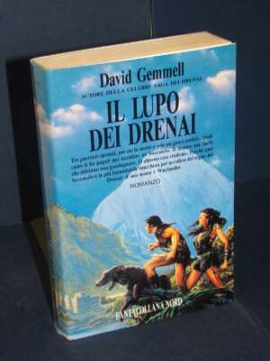 David Gemmell – Il lupo del Drenai – Nord / Fantacollana 124 – 1994 (13 124 FA) - Fantasy - Fantascienza - Libreria del nove…
