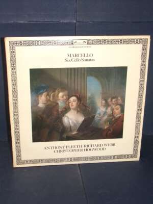 LP – Marcello: Six Cello Sonatas (Pleeth, Webb, Hogwood) – L’Oiseau-Lyre DSLO 546 – 1979 - LP - Classica e lirica - Libreria…