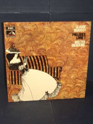 LP – Walter Gieseking Plays Debussy: Preludes Book 1 – EMI 2C 061 00412 – FRA 1974 - LP - Classica e lirica - Libreria del n…