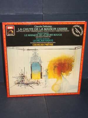 LP – Debussy – La Chute De La Maison Usher (Caplet, Schmitt) – EMI 173160 1 – FRA 1984 - LP - Classica e lirica - Libreria d…