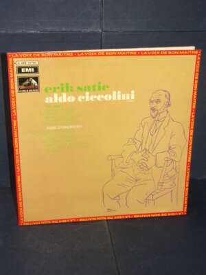LP – Aldo Ciccolini, Erik Satie – Pieces Pour Piano (Volume 1) – EMI 2 C 069-10780 – FRA 1979 - LP - Classica e lirica - Lib…