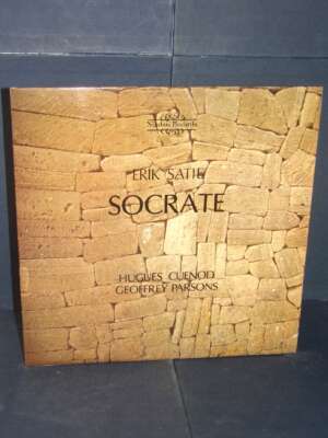 LP – Erik Satie – Socrate (Hugues Cuenod, Geoffrey Parsons) – Nimbus 2104 – UK 1977 - LP - Classica e lirica - Libreria del…