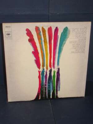 LP – Boulez Conducts Ravel 3 (La Valse… Complete Ballet) – CBS 73306 – ITA 1975 - LP - Classica e lirica - Libreria del nove…