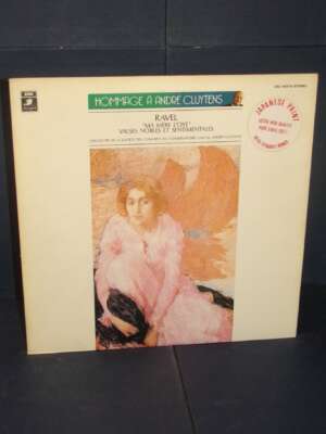 LP JAP – Hommage A André Cluytens – Ravel: Ma Mère L’Oye; Valses – Angel EAC-40076 - LP - Classica e lirica - Libreria del n…