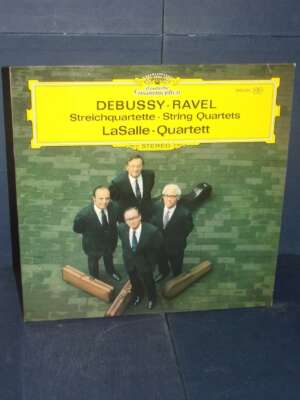 LP – Debussy, Ravel: Streichquartette (LaSalle-Quartett) – Deutsche Grammophon 2530 235 – 1972 - LP - Classica e lirica - Li…