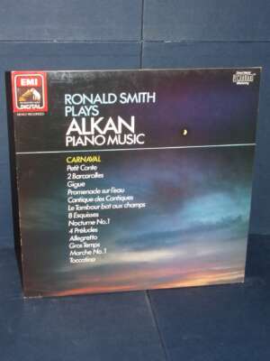 LP – Ronald Smith Plays Alkan Piano Music – EMI EG 27 0187 1 – UK 1985 (5099927018712) - LP - Classica e lirica - Libreria d…