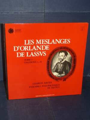 LP – Ravier: Les Meslanges D’Orlande De Lassus I-1 (Chansons 1-20) – Astrée AS 11 – FRA – LP – Classica e lirica LP – Ravier: Les Meslanges D’Orlande De Lassus I-1 (Chansons 1-20) – Astrée AS 11 – FRA - LP - Classica e lirica - Libreria…