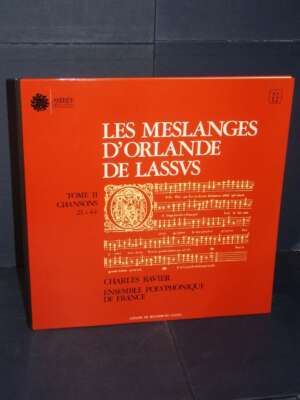 LP – Ravier: Les Meslanges D’Orlande De Lassus II-2 (Chansons 21-44) – Astrée AS 12 – FRA - LP - Classica e lirica - Libreri…