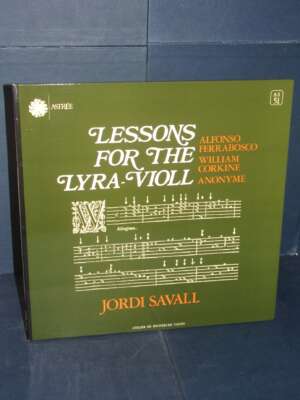 LP – Ferrabosco, Corkine: Lessons For The Lyra-Violl (Jordi Savall) – Astrée AS 51 – 1980 - LP - Classica e lirica - Libreri…