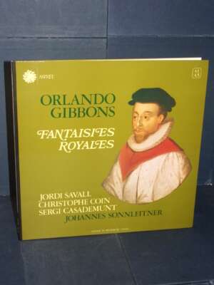 LP – Gibbons: Fantaisies Royales (Savall, Coin, Casademunt, Sonnleitner) – Astrée AS 43 – 1980 - LP - Classica e lirica - Li…