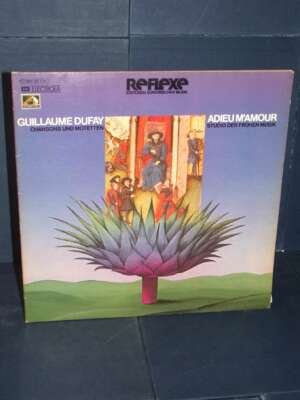 LP – Dufay, Studio Der Fruhen Musik: Adieu M’Amour – EMI 1C 063-30 124 / Reflexe - LP - Classica e lirica - Libreria del nov…