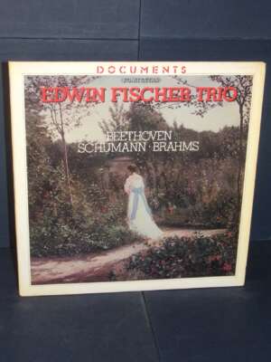 2 LP – Edwin Fischer Trio – Beethoven, Schumann, Brahms – Fonit Cetra DOC 35 – 1982 - LP - Classica e lirica - Libreria del…