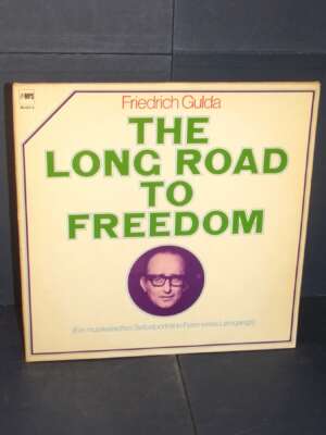 2 LP – Friedrich Gulda: The Long Road To Freedom – MPS Records MPS 88.021 – GER - LP - Classica e lirica - Libreria del nove…