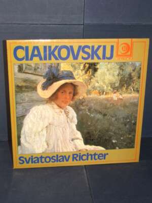 LP – Sviatoslav Richter, Ciaikovskij – Salone Musique – Ricordi RCLD 27100 – 1984 - LP - Classica e lirica - Libreria del no…