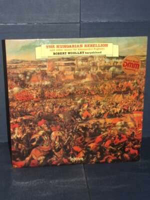 LP – Poglietti, Woolley: The Hungarian Rebellion – Hyperion A66096 – UK 1984 - LP - Classica e lirica - Libreria del novecen…