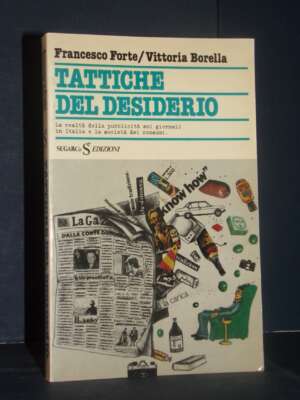 Forte, Borella – Tattiche del desiderio – SugarCo / Fatti e misfatti 73 – 1979 - Economia - Libreria del novecento