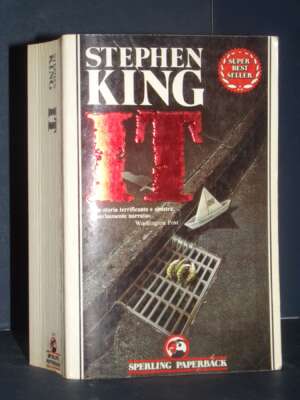 Stephen King – IT – Sperling Paperback / Superbestseller 69 – 1993 (9788878240810) - Fantasy - Fantascienza - Libreria del n…