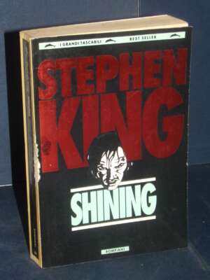 Stephen King – Shining – Bompiani / IGT Best Seller 132 – 1994 - Fantasy - Fantascienza - Libreria del novecento