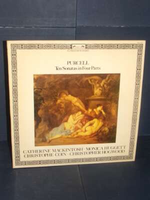 LP – Purcell: Ten Sonatas In Four Parts (Hogwood) – L’Oiseau-Lyre DSLO 527 – UK - LP - Classica e lirica - Libreria del nove…