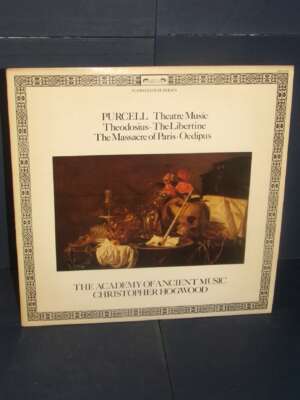 LP – Purcell: Theatre Music Vol. VI-6 (Hogwood) – L’Oiseau-Lyre DSLO 590 – UK 1982 - LP - Classica e lirica - Libreria del n…