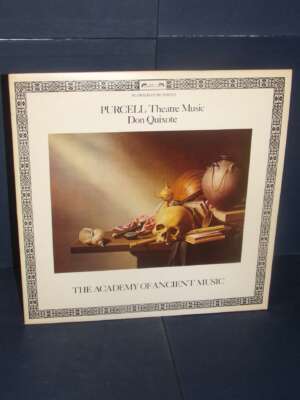 LP – Purcell: Theatre Music Vol. III-3 (Don Quixote) – L’Oiseau-Lyre DSLO 534 – UK 1978 - LP - Classica e lirica - Libreria…