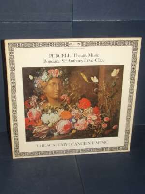 LP – Purcell: Theatre Music Vol. II-2 (Academy Of Ancient Music) – L’Oiseau-Lyre DSLO 527 – UK 1977 - LP - Classica e lirica…