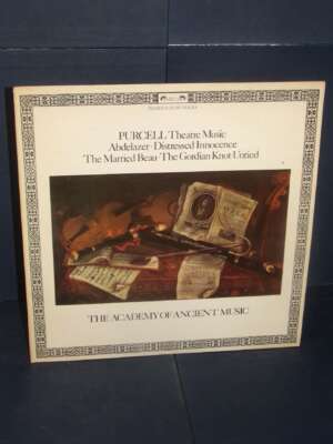 LP – Purcell: Theatre Music Vol. I-1 (Academy Of Ancient Music) – L’Oiseau-Lyre DSLO 504 – UK 1976 - LP - Classica e lirica…