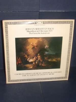 LP – Bach: Magnificat In E Flat Major 1723 – L’Oiseau-Lyre DSLO 527 – 1979 / Florilegium - LP - Classica e lirica - Libreria…