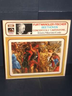 LP – Beethoven, Furtwangler, Fischer – Concerto N. 5 L’Imperatore – EMI 3C 053-00803 - LP - Classica e lirica - Libreria del…