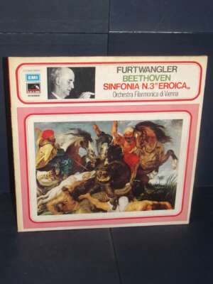 LP – Beethoven, Furtwangler – Sinfonia N. 3 Eroica – EMI 3C 053-00810 - LP - Classica e lirica - Libreria del novecento