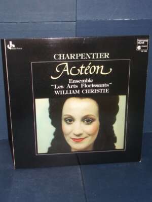 LP – Charpentier: Actéon (Les Arts Florissants, Christie) – Harmonia Mundi HM 1095 – FRA 1982 - LP - Classica e lirica - Lib…