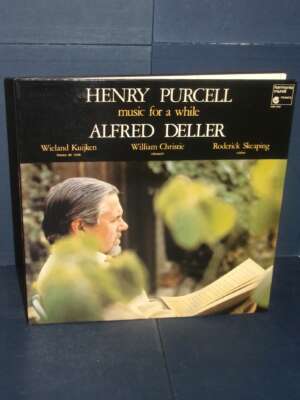 LP – Purcell: Music For A While (Alfred Deller) – Harmonia Mundi France – HM 249 - LP - Classica e lirica - Libreria del nov…