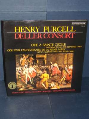 LP – Purcell: Ode A Sainte Cécile (Alfred Deller) – Harmonia Mundi France – HM 222 - LP - Classica e lirica - Libreria del n…