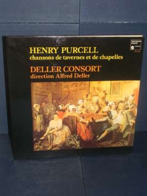 LP – Purcell: Chansons De Tavernes Et De Chapelles – Harmonia Mundi France – HM 242 - LP - Classica e lirica - Libreria del…