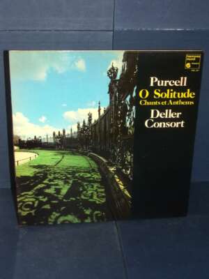 LP – Purcell, Deller Consort – O Solitude (Chants Et Anthems) – Harmonia Mundi HM 247 – FRA 1982 – LP – Classica e lirica LP – Purcell, Deller Consort – O Solitude (Chants Et Anthems) – Harmonia Mundi HM 247 – FRA 1982 - LP - Classica e lirica -…